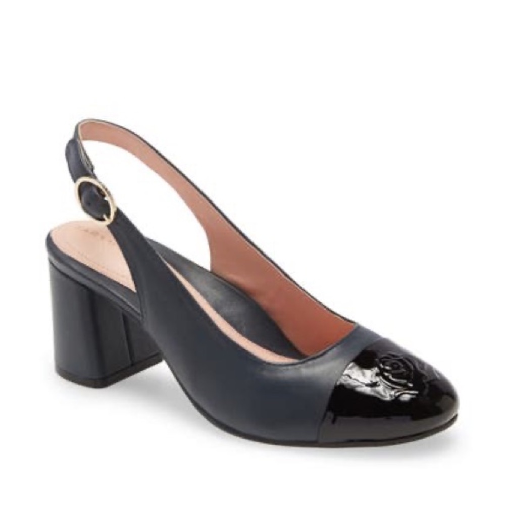 NWOB Taryn Rose Ruthie Midnight/Black 9.5